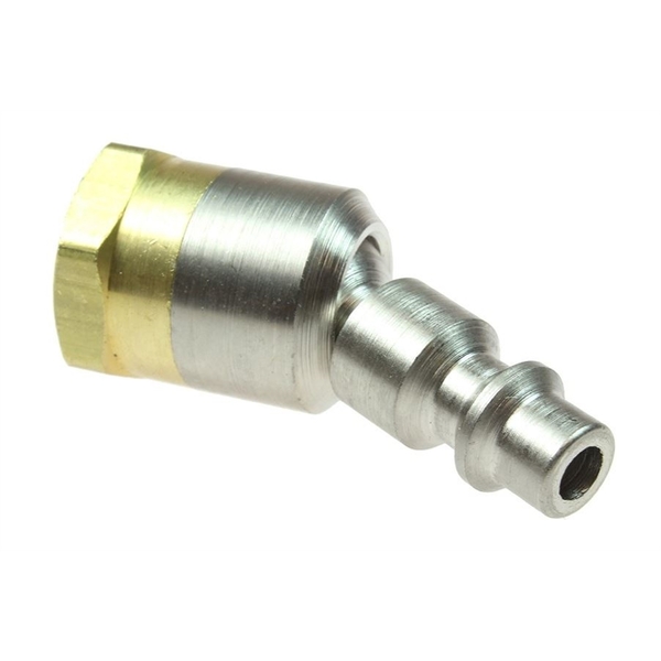 Coijali Industrial Ball Swivel Connector, 1/4" FPT 15-04BSF